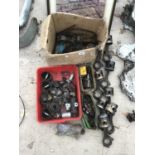 VARIOUS CAR PARTS TO INCLUDE PISTONS ETC