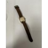 A NEWMARK JEWELLED VINTAGE WRIST WATCH