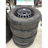 FOUR WHEELS AND TYRES205/65R/16C