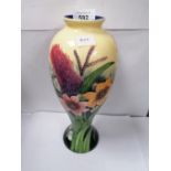 A TUPTON WARE CERAMIC VASE