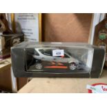 A BOXED MERCEDES BENZ A - CLASS (FORMULA 1 DESIGN) SCALE DIE CAST MODEL CAR