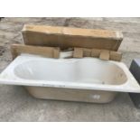 A NEW BATH WITH SIDE PANEL ETC