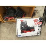 A APIR OF VIPER ROLLER BLADES