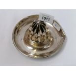 A KINGSWAY A1 EPNS SILVER PLATED LEMON SQUEEZER
