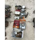 VARIOUS CAR LIGHTS AND LAMPS
