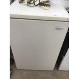 A UNDER COUNTER FRIGIDAIRE FRIDGE IN WORKING ORDER