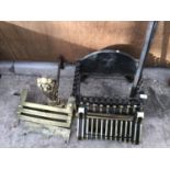 VARIOUS FIRE FRONTS AND GRATES