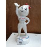 A CAST METAL ESSO 'MRS DRIP' MONEYBOX FIGURE