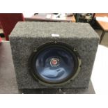 A KENWOOD WOOFER SPEAKER