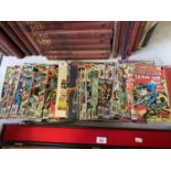 A MIXED COLLECTION OF VINTAGE 1970'S AND LATER COMICS