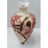 A MOORCROFT CONFETTI PATTERN 6'' VASE