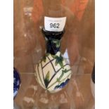 A MOORCROFT 5'' CHEVIN BLUEBELL VASE