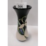 A MOORCROFT 5'' TWENTY WINTERS PATTERN VASE