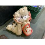 THREE VINTAGE CHILDREN'S SOFT TOYS