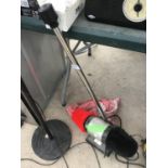 AN ELECTRIC SHOE POLISHER IN WORKING ORDER