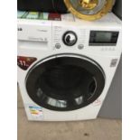 AN LG DIRECT DRIVE 11KG TRUE STEAM WASHING MACHINE A+++ RATED IN WORKING ORDER