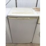 A FRIGIDAIRE FRIDGE IN WORKING ORDER NEED OF LIGHT CLEAN
