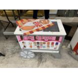 A CHILDREN'S NEW YORK ICE CREAM TROLLEY