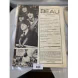 A 1968 BEATLES BEAU MAGAZINE