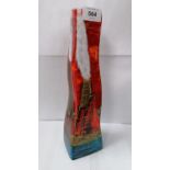 AN ANITA HARRIS 'POTTERIES PAST' TALL VASE, HEIGHT 35 CM