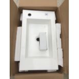 AN AS NEW AND BOXED VICTORIA PLUMB WHITE WASH BASIN BAS1