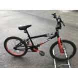 AN X RATED QUARTER BMX BIKE