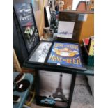 A GROUP OF FRAMED 3D PICTURES ETC