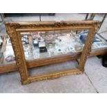 A DOIG, WILSON AND WHEATLEY, EDINBURGH GILT PICTURE FRAME WITH LABEL VERSO