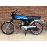 A 1979 YAMAHA FS1E - IN EXCELLENT CONDITION, RUNS AND RIDES WELL - ON A VS