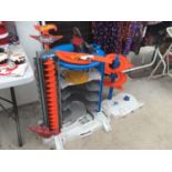 A HOT WHEELS SUPER ULTIMATE GARAGE