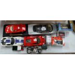 A COLLECTION MODEL VEHICLE'S TO INCLUDE BOXED EXAMPLES