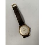 AN 'ORIS' GENTS VINTAGE WRIST WATCH