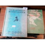 TWO VINTAGE BOOKS - LUCIE ATWELLS FAIRY BOOK AND J.M.BARRIES PETER PAN AND WENDY
