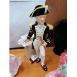 A ROYAL DOULTON CERAMIC CHARACTER FIGURE - 'THE CAPTAIN' HN 2260