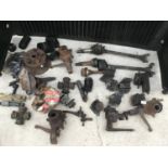 VARIOUS CAR PARTS - BELIEVED MOSTLY BMC PARTS