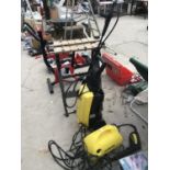 TWO KARCHER PRESSURE WASHERS FOR SPARE OR REPAIR