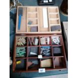 A BOX OF ASSORTED CHALK PAINTS