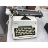 AN OLYMPIA TYPEWRITER