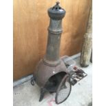 A GARDEN CHIMNEA