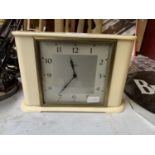 A SMITHS RETRO MANTLE CLOCK