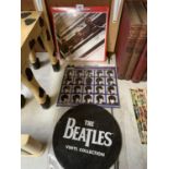 THREE BEATLES ITEMS - A HARD DAYS NIGHT, 1962-1966 AND THE BEATLES VINYL COLLECTION TOGETHER WITH