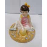 A ROYAL DOULTON 'ON THE BEACH' HN3877 FIGURE