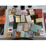 A COLLECTION OF VINTAGE BOXED PLAYING CARDS