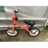 AN AVIGO BALANCE BIKE