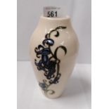 A MOORCROFT POTTERY BLUEBELL HARMONY PATTERN VASE