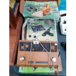 VINTAGE BOXED ELECTRONIC GAMES, GRANDSTAND 3600 MK II, INTERSPORT TV GAME ETC