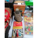 A VINTAGE BOXED BBC DOCTOR WHO DALEK MODEL AND DALEK BOOK (2)