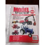 A COLLECTION OF MODEL TRACTOR MAGAZINES, 1-13