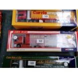 A LIMITED EDITION BOXED CORGI DIE CAST RENAULT CURTAINSIDE - JAMES IRLAM, NO. 75606