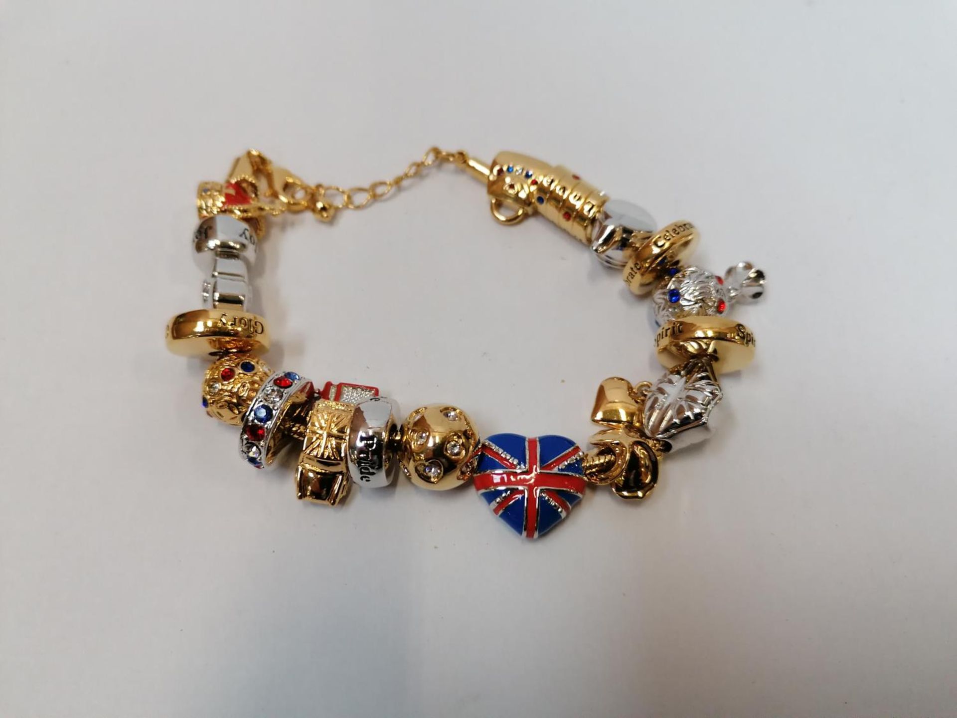 A BRADFORD EXCHANGE CHARM BRACELET